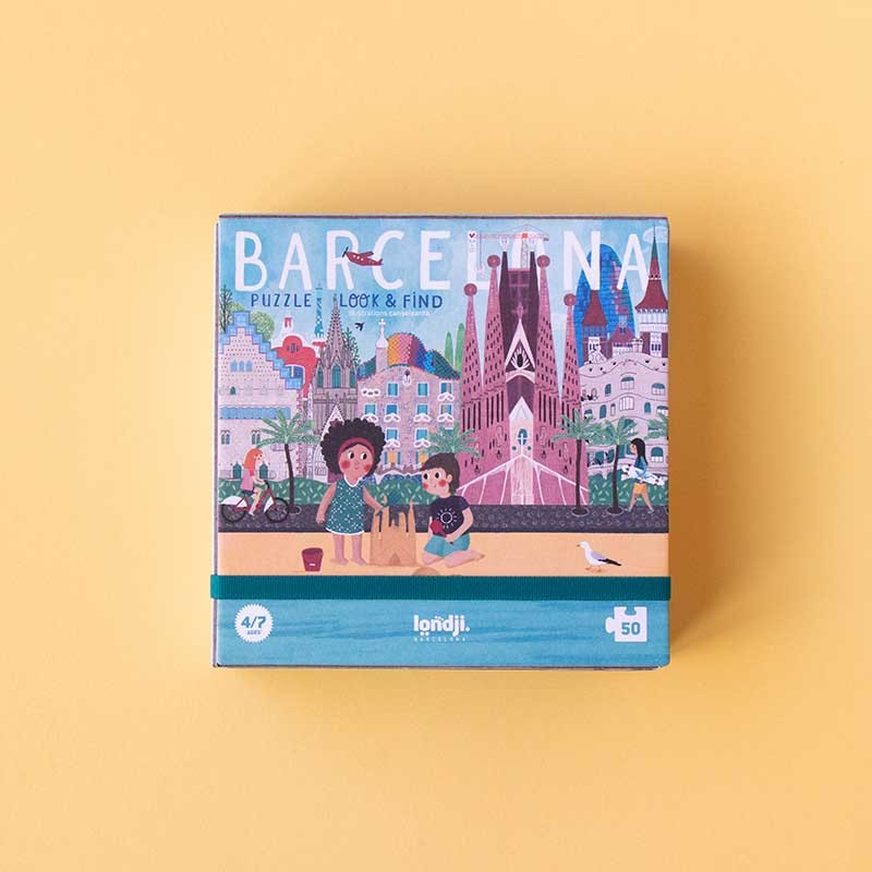 <p>Puzzle de la ciudad de Barcelona</p>